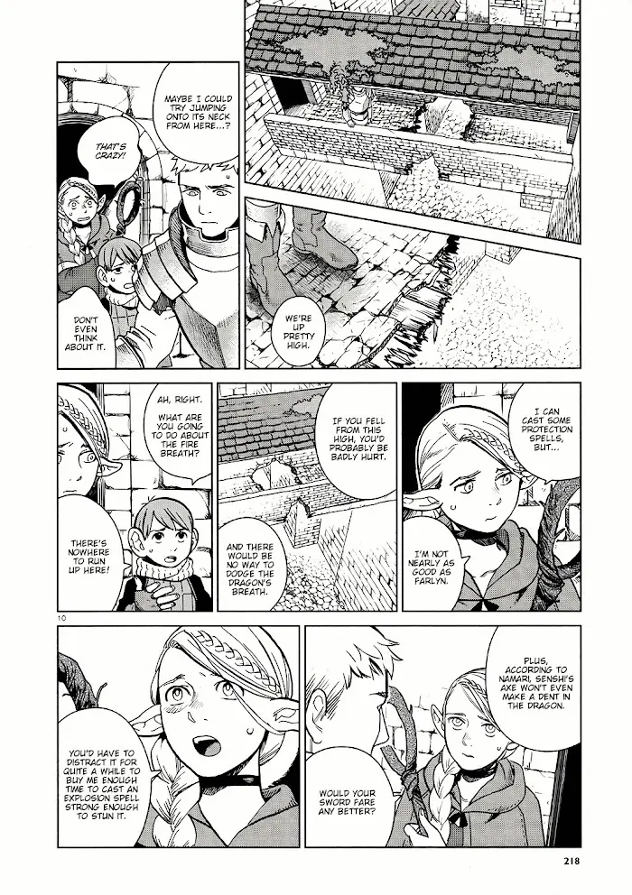 Delicious in Dungeon Chapter 23 image 10_optimized